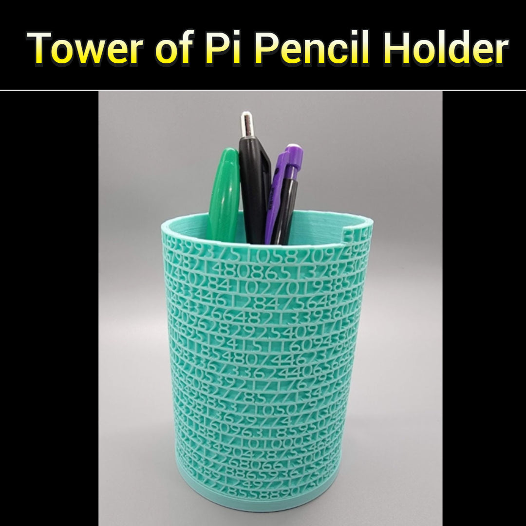 Portalápices con tejido de canasta