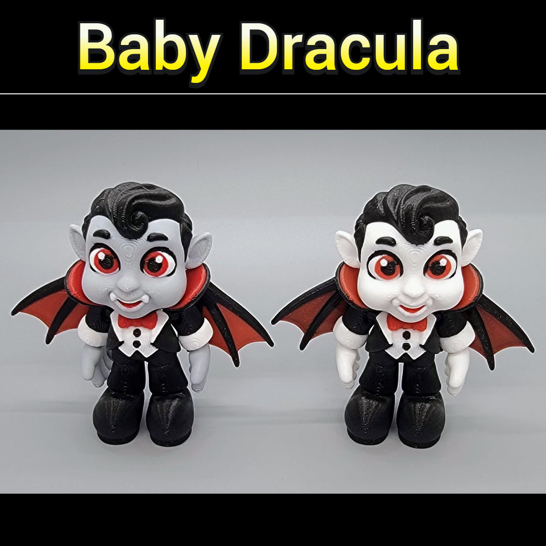 Baby Dracula Toy