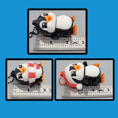 Baby Penguin Articulated Keychains
