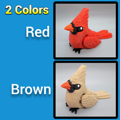 Cardinal Bird Toy
