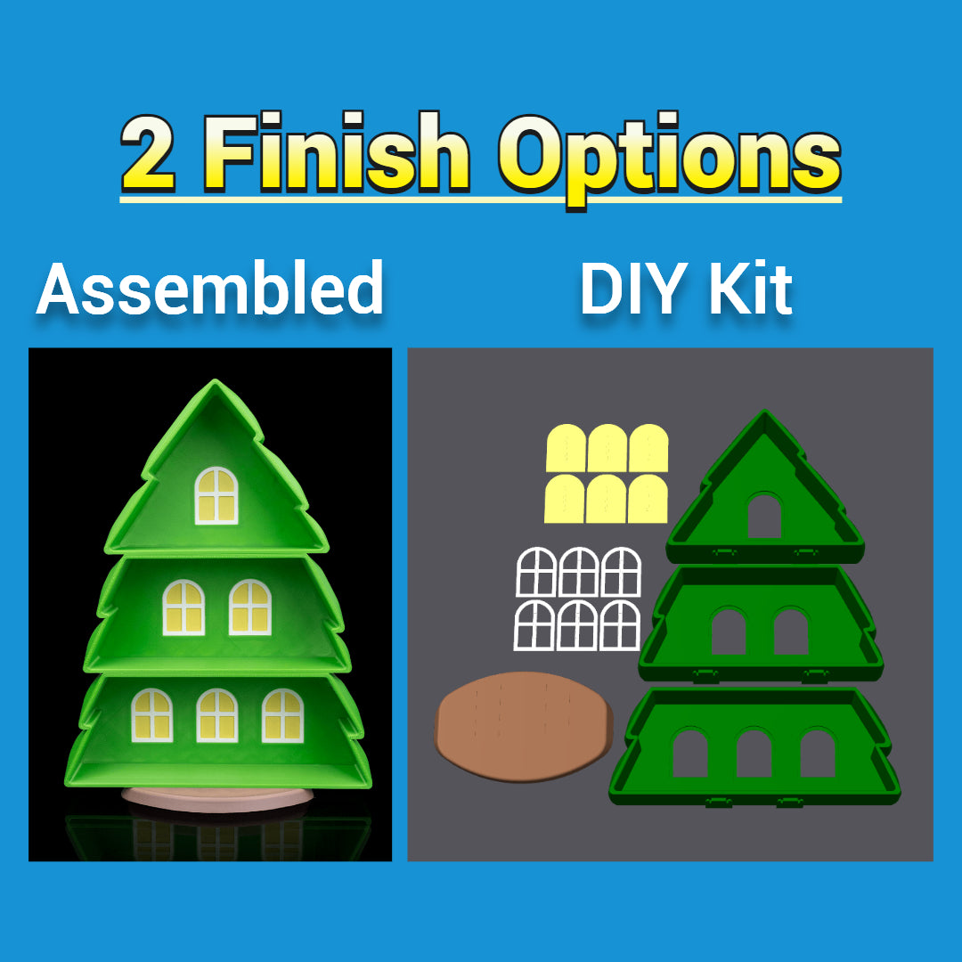 Christmas Tree Display Shelf