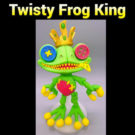 Twisty Frog King