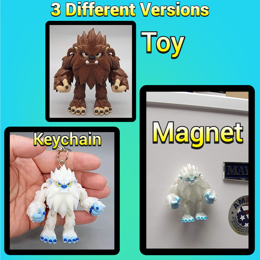 Juguete o llavero de orca bebé