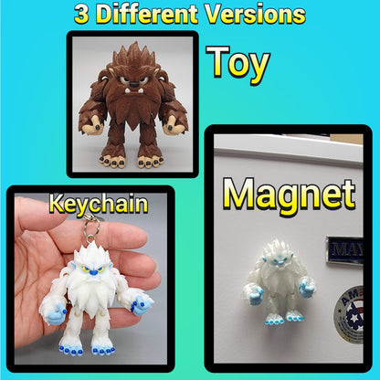 Juguete o llavero de orca bebé