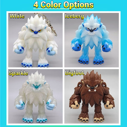 Juguete o llavero de orca bebé