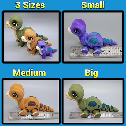 Baby Brachiosaurus Toy