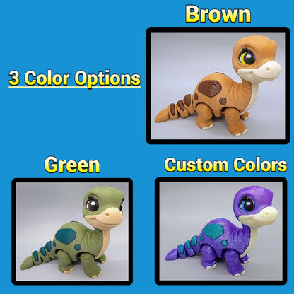 Baby Brachiosaurus Toy
