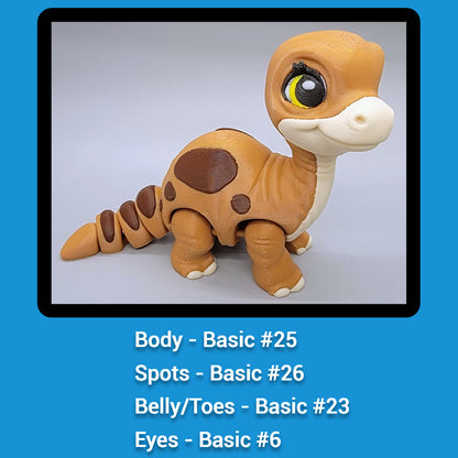 Baby Brachiosaurus Toy