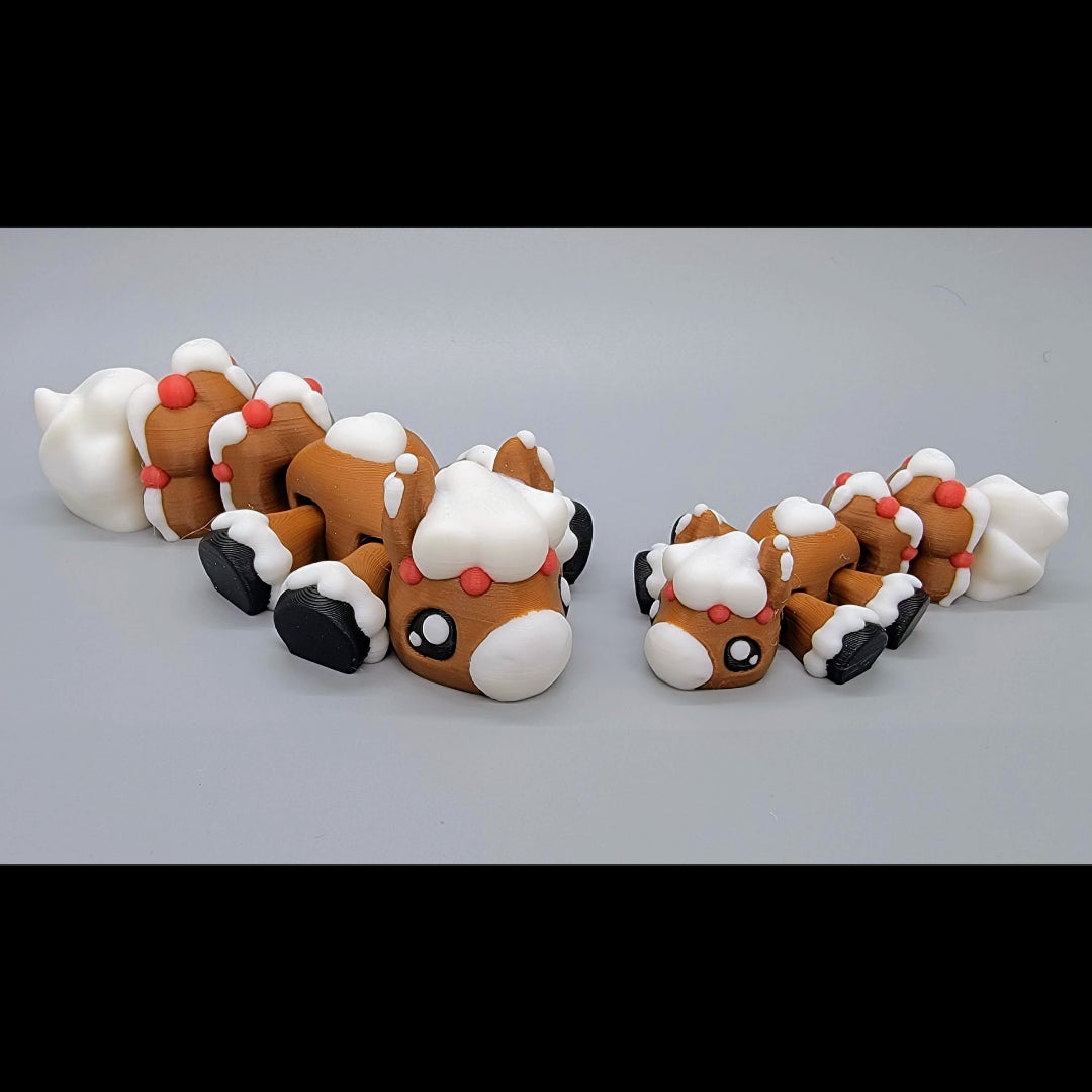 Gingerbread Pony Toy
