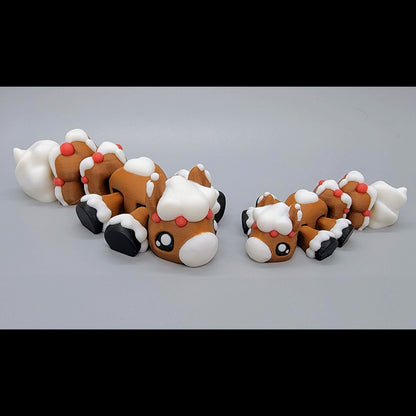 Gingerbread Pony Toy