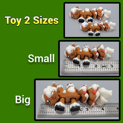 Gingerbread Pony Toy