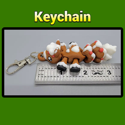 Gingerbread Pony Toy