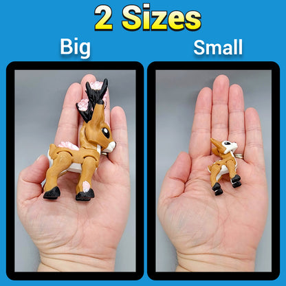 Cherry Blossom Deer Toy