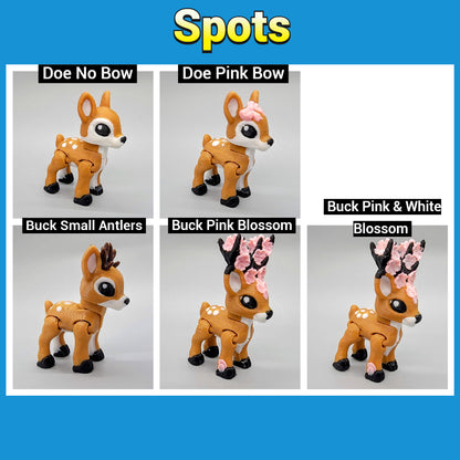 Cherry Blossom Deer Toy