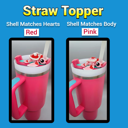 Love Hearts Sea Turtle Toy