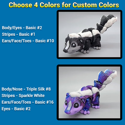 Mini Skunk Fidget