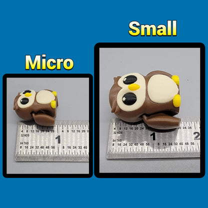 Mini Woodland Animals Fidget Toy