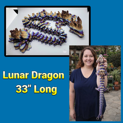 Giant Articulated Dragons