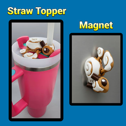 Cinnaswirl Turtle Fidget