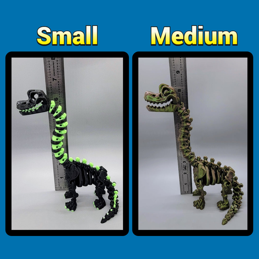 Flexi Brachiosaurus Skeleton