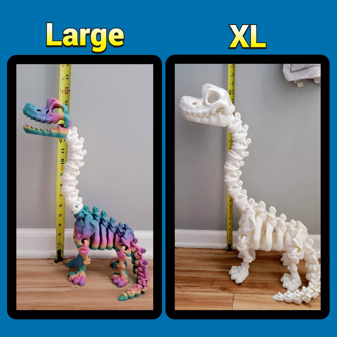 Flexi Brachiosaurus Skeleton