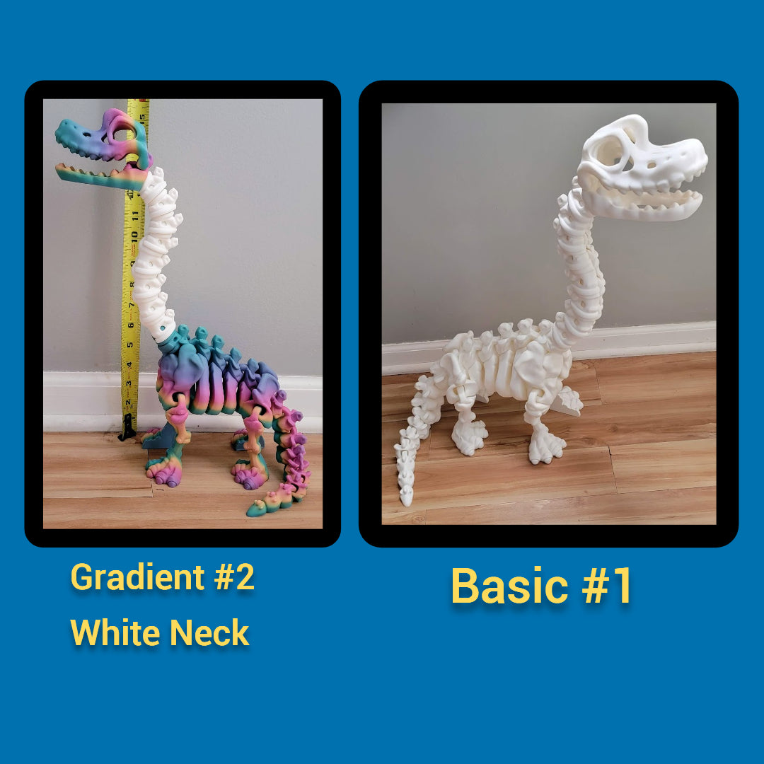 Flexi Brachiosaurus Skeleton