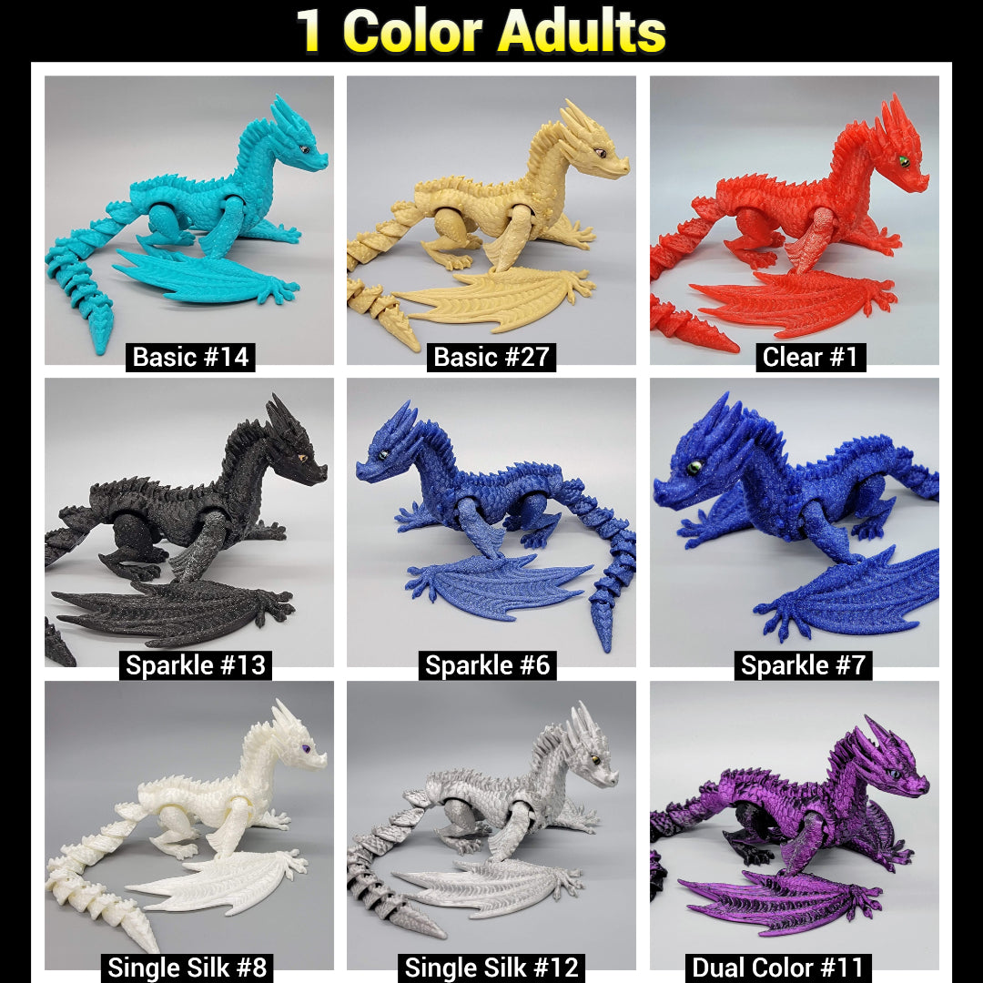 Custom Fyros Dragons