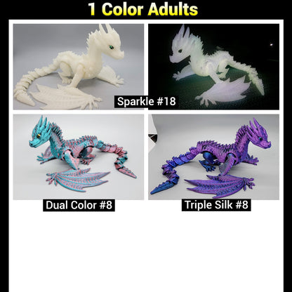 Custom Fyros Dragons