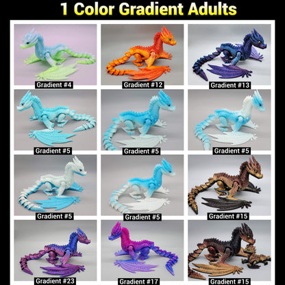 Custom Fyros Dragons