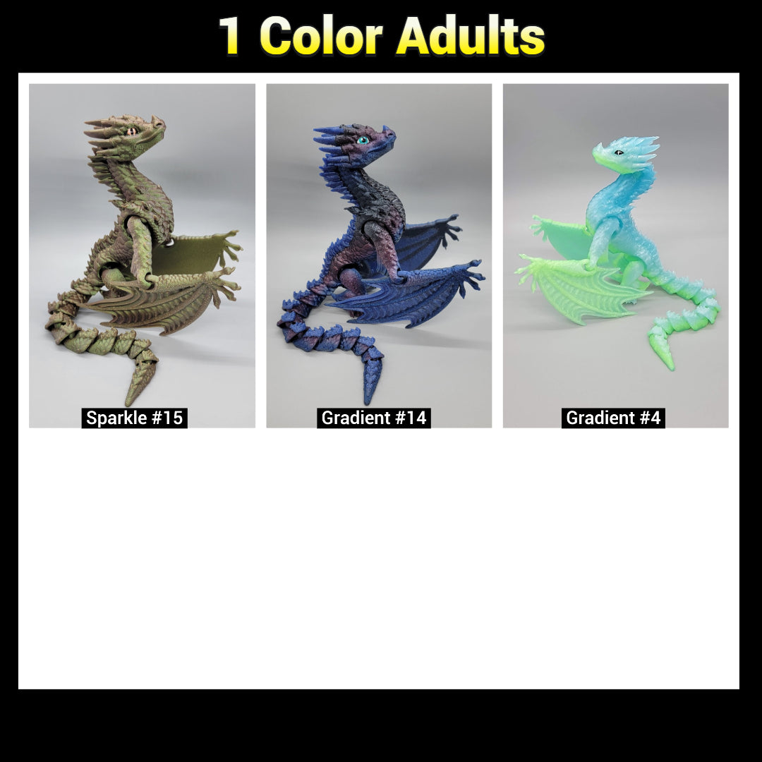 Custom Fyros Dragons