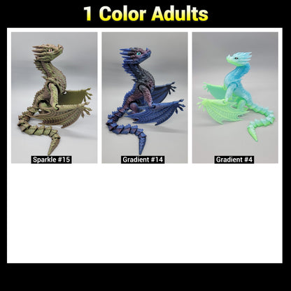 Custom Fyros Dragons