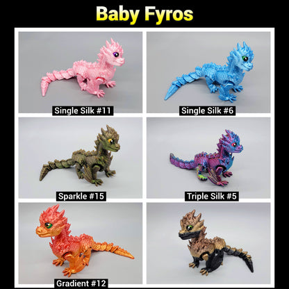 Custom Fyros Dragons