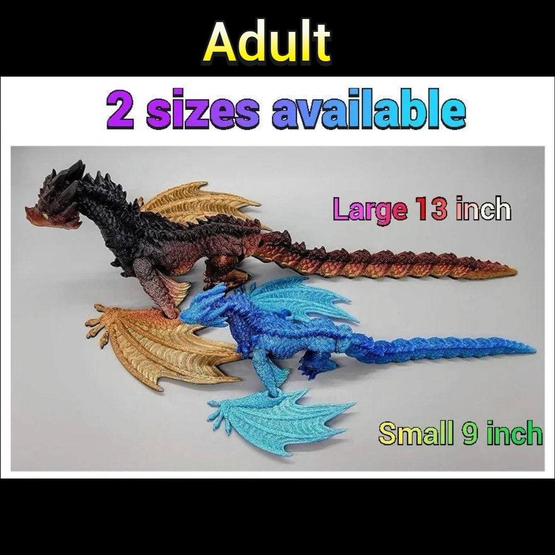 Custom Fyros Dragons