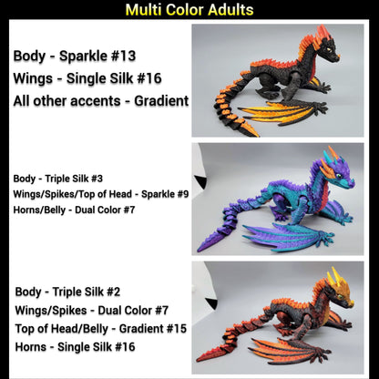 Custom Fyros Dragons