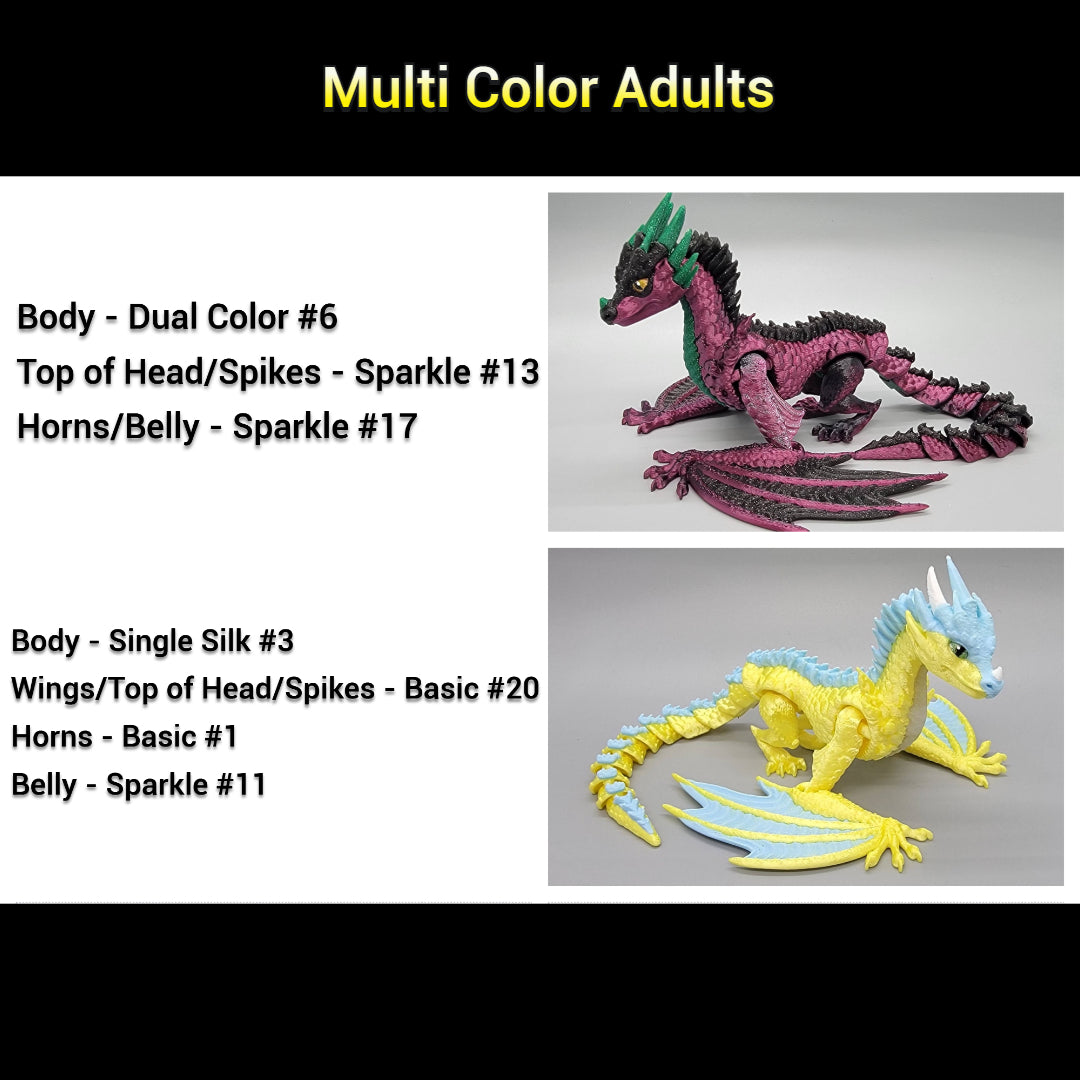 Custom Fyros Dragons