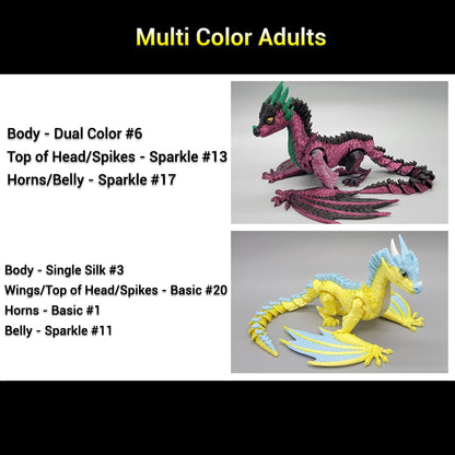 Custom Fyros Dragons