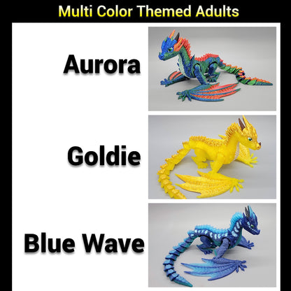 Custom Fyros Dragons