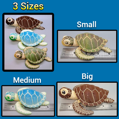 Articulated Sea Turtle Toy