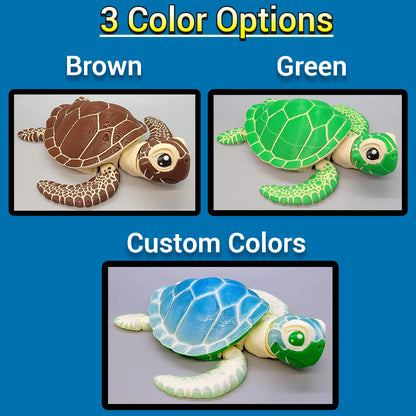 Articulated Sea Turtle Toy