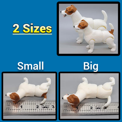 Articulated Jack Russel Toy