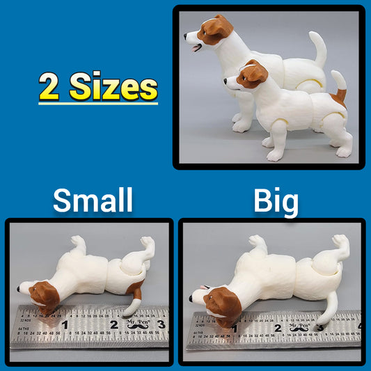 Articulated Jack Russel Toy