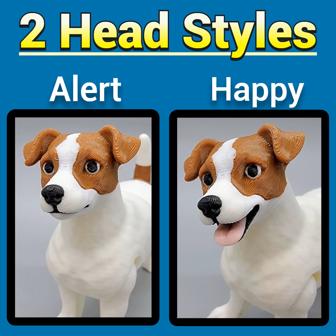 Articulated Jack Russel Toy