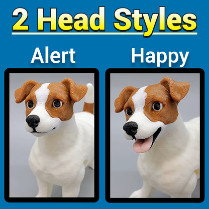 Articulated Jack Russel Toy