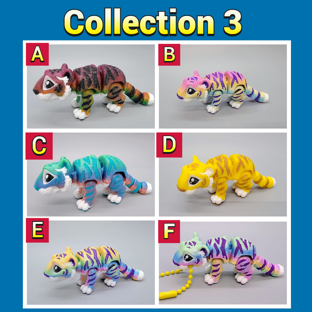 Ready to Ship Mini Tigers Set 3