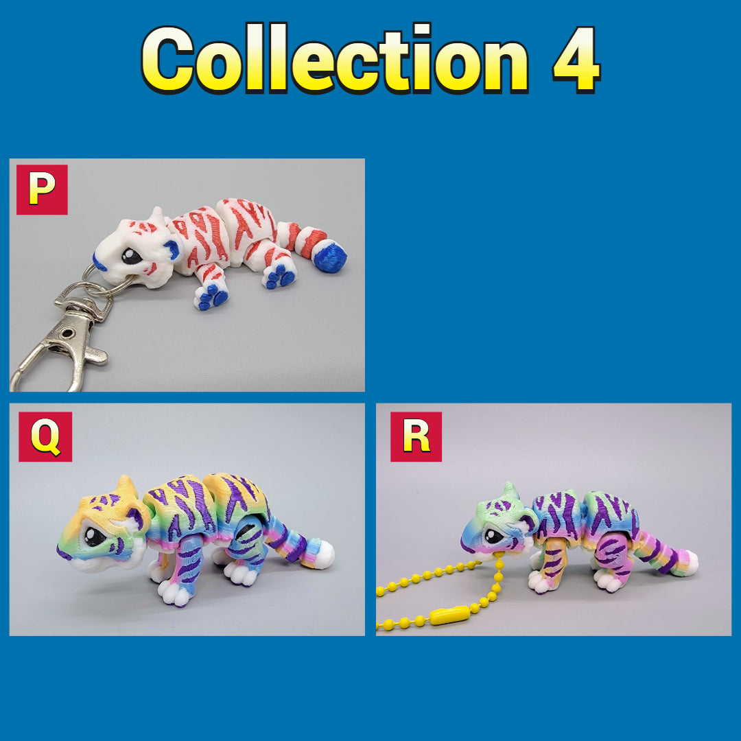 Ready to Ship Mini Tigers Set 4
