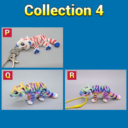 Ready to Ship Mini Tigers Set 4
