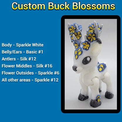 Cherry Blossom Deer Toy