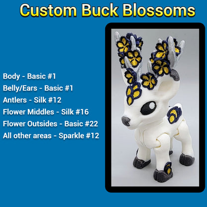 Cherry Blossom Deer Toy