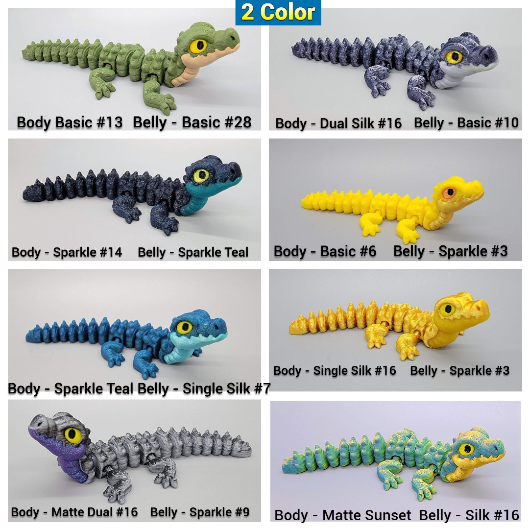 Custom Alligator Toy