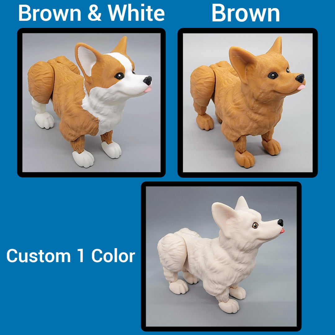 Flexi Corgi Toy